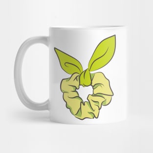 cute hair scrunchie Mug